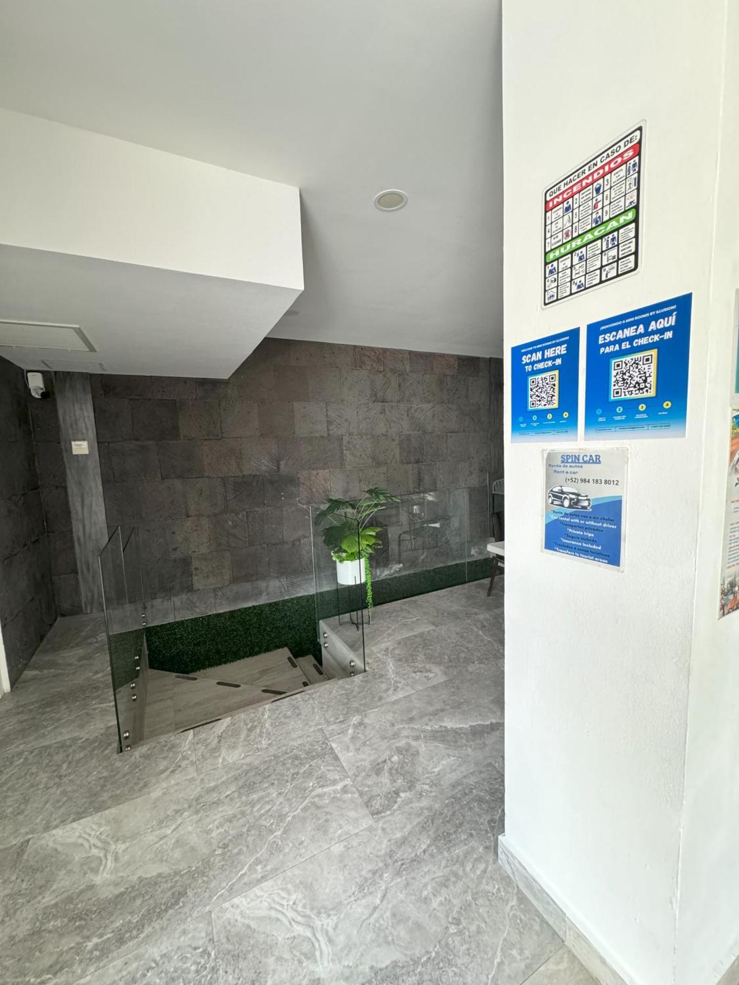Mini Rooms By Illusion Playa del Carmen Exterior photo